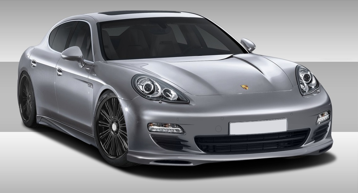 2010-2013 Porsche Panamera Eros Version 2 Body Kit - 6 Piece - Includes Eros Ver