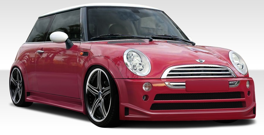 2002-2006 Mini Cooper / Cooper S R50 R53 Duraflex Type Z Wide Body Kit - 10 Piec
