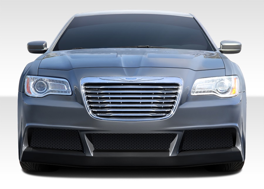 2011-2014 Chrysler 300 Duraflex Brizio Body Kit - 4 Piece - Includes Brizio Fron