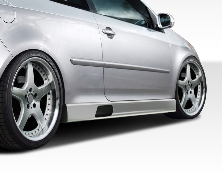 2005-2010 Volkswagen Jetta / 2006-2009 Golf GTI Rabbit Duraflex PR-D Side Skirts