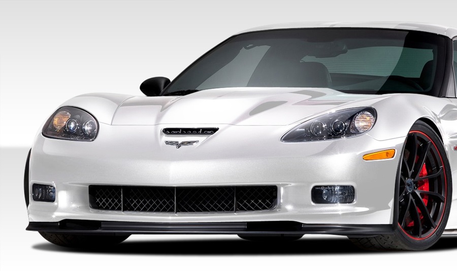 2005-2013 Chevrolet Corvette C6 Z06 GS ZR1 Duraflex GT500 Front Lip Under Spoile