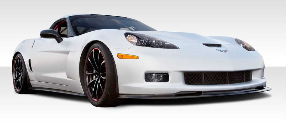 2005-2013 Chevrolet Corvette C6 Z06 GS ZR1 Duraflex GT500 Body Kit - 4 Piece - I