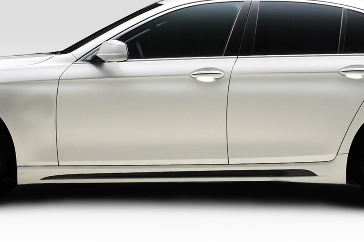 2011-2016 BMW 5 Series F10 4DR Eros Version 1 Side Skirts Rocker Panels - 2 Piec