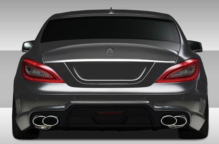 2012-2015 Mercedes CLS Class C218 W218 Eros Version 1 Rear Bumper Cover - 1 Piec