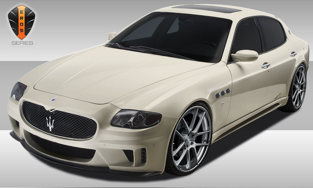 2005-2007 Maserati Quattroporte Eros Version 1 Body Kit - 4 Piece - Includes - E