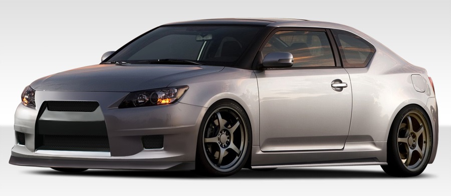 2011-2013 Scion tC Duraflex GT-R Body Kit - 4 Piece - Includes GT-R Front Bumper