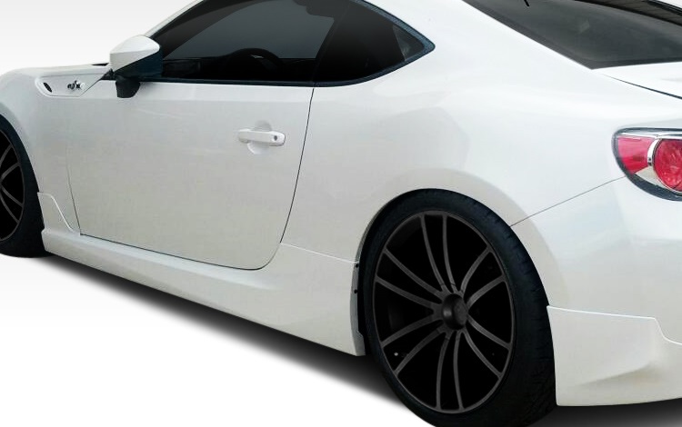 2013-2020 Scion FR-S Toyota 86 Subaru BRZ Duraflex X-5 Side Skirts Rocker Panels
