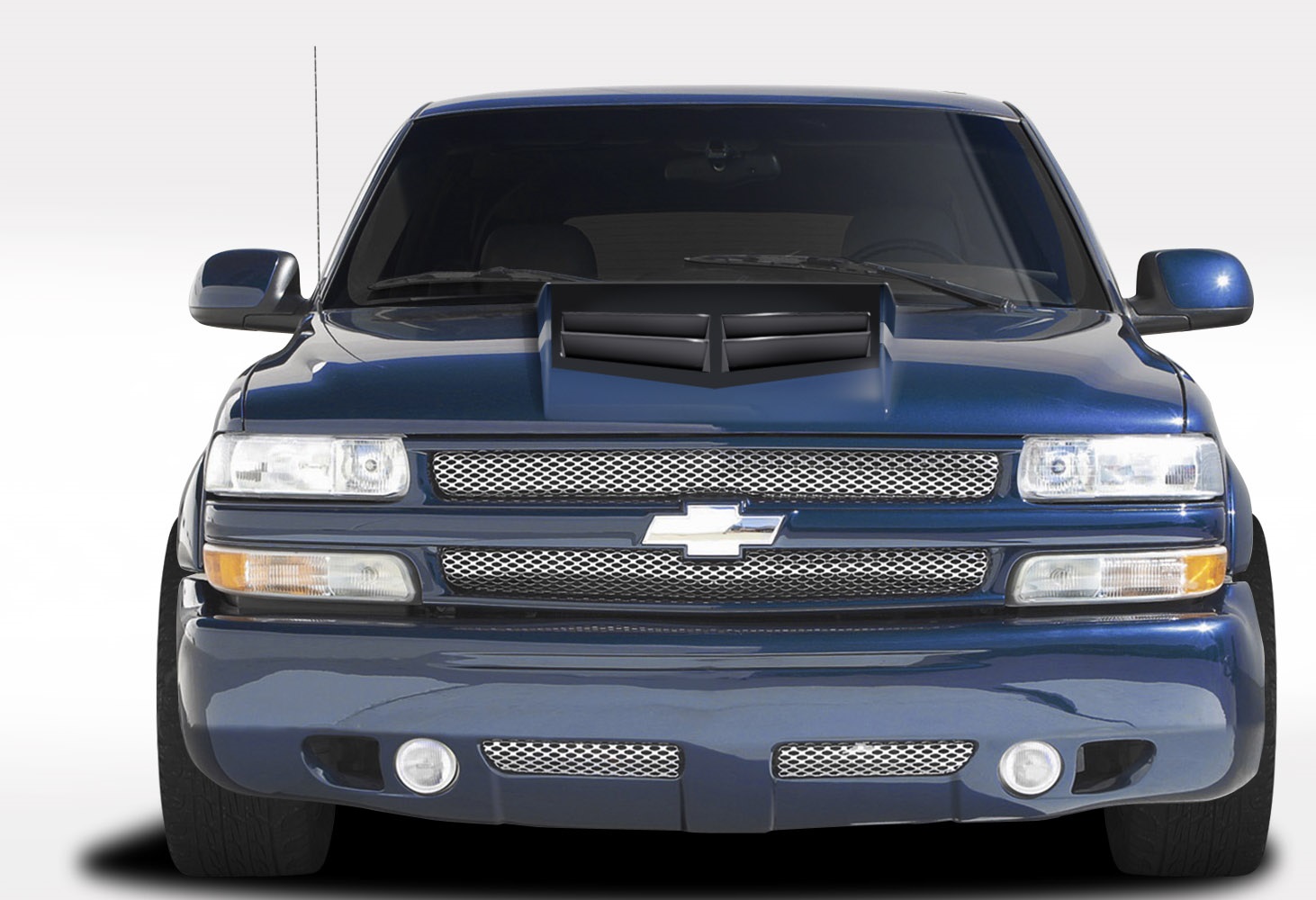 1999-2002 Chevrolet Silverado 2000-2006 Tahoe Suburban Duraflex ZL1 Look Hood -