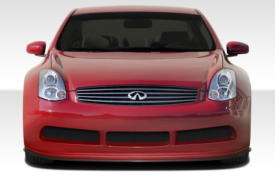 2003-2007 Infiniti G Coupe G35 Duraflex GT500 Wide Body Front Bumper Cover - 1 P