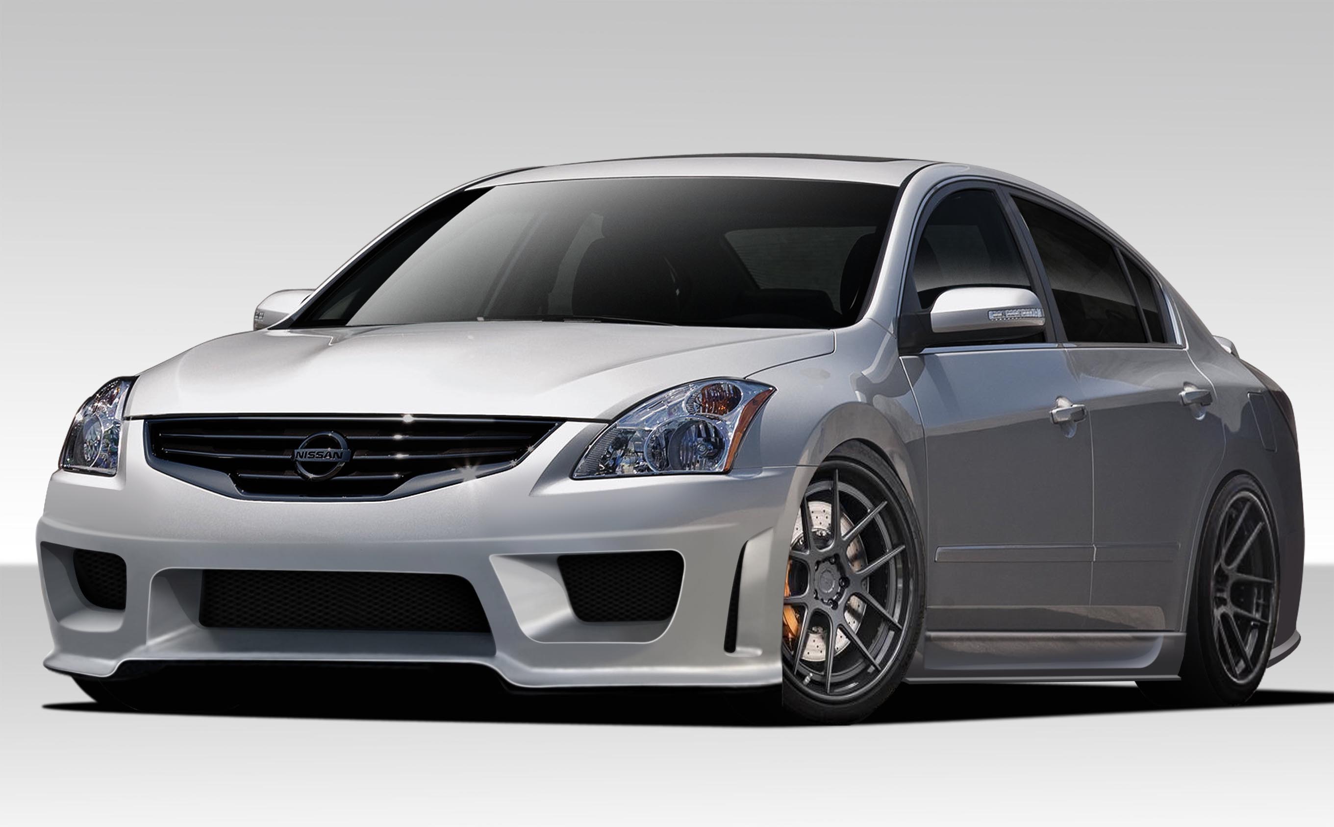 2010-2012 Nissan Altima 4DR Duraflex Sigma Body Kit - 4 Piece - Includes Sigma F