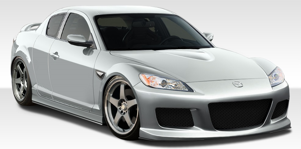 2009-2011 Mazda RX-8 Duraflex M-1 Speed Body Kit - 4 Piece - Includes M-1 Speed