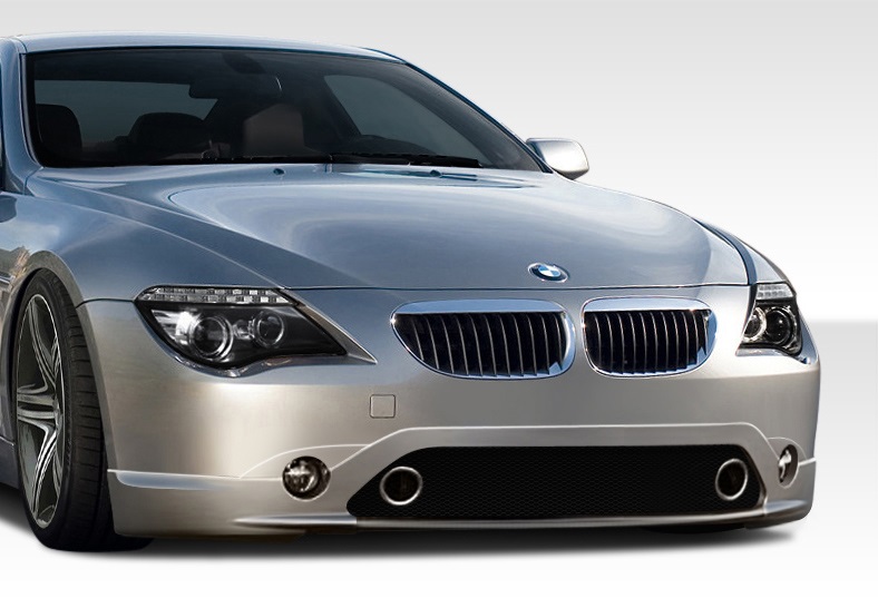 2004-2007 BMW 6 Series E63 Duraflex RD-S Front Lip Under Spoiler Air Dam - 1 Pie