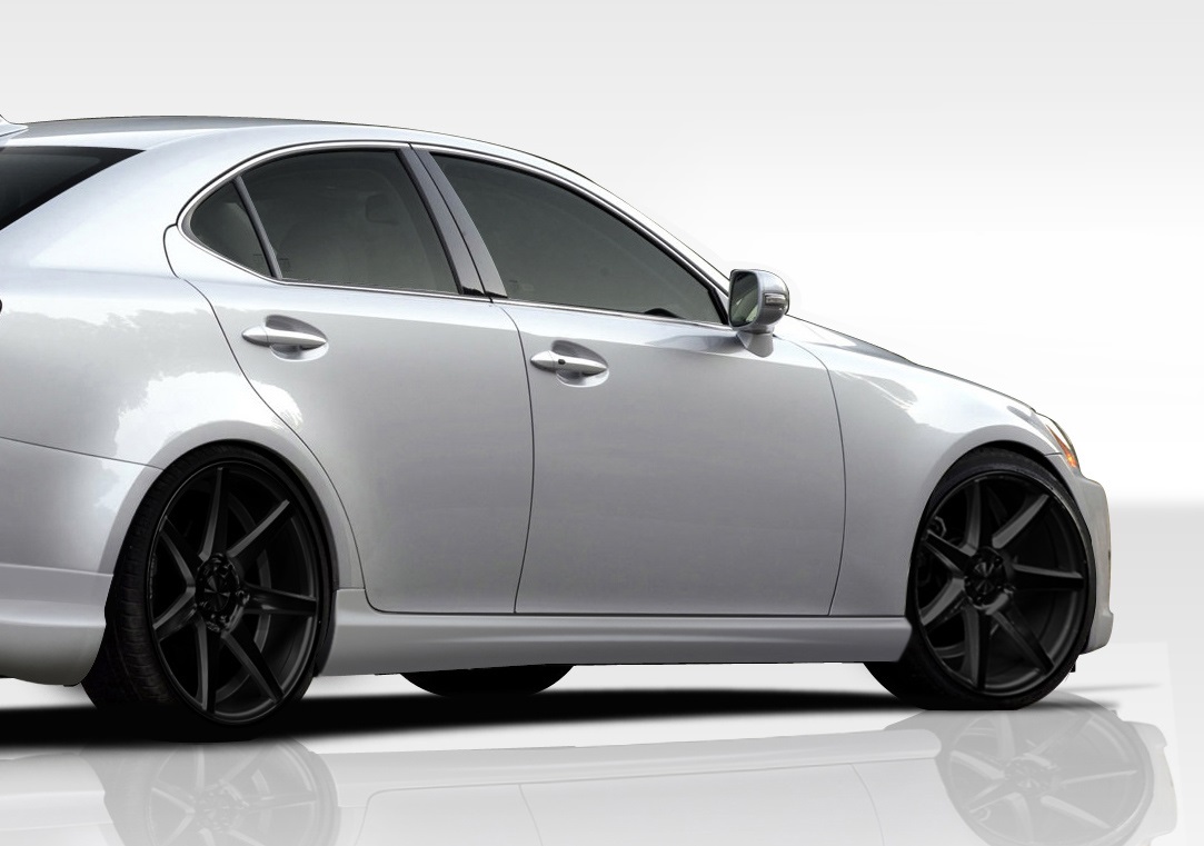 2006-2013 Lexus IS Series IS250 IS350 Duraflex I-Spec Side Skirts Rocker Panels