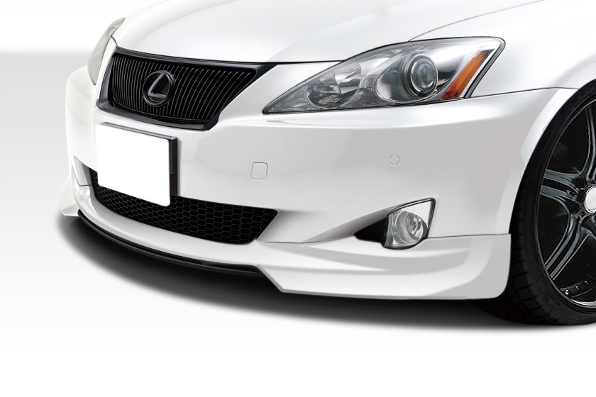 2009-2010 Lexus IS Series IS250 IS350 Duraflex W-1 Front Lip Under Spoiler Air D
