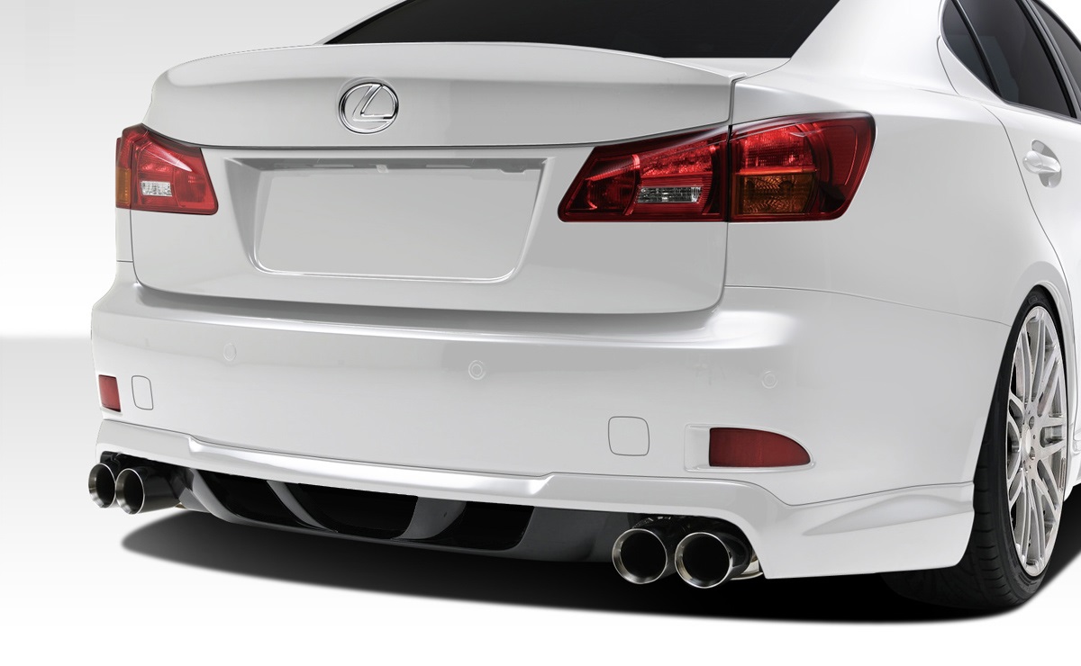 2006-2013 Lexus IS Series IS250 IS350 Duraflex W-1 Rear Lip Under Spoiler Air Da