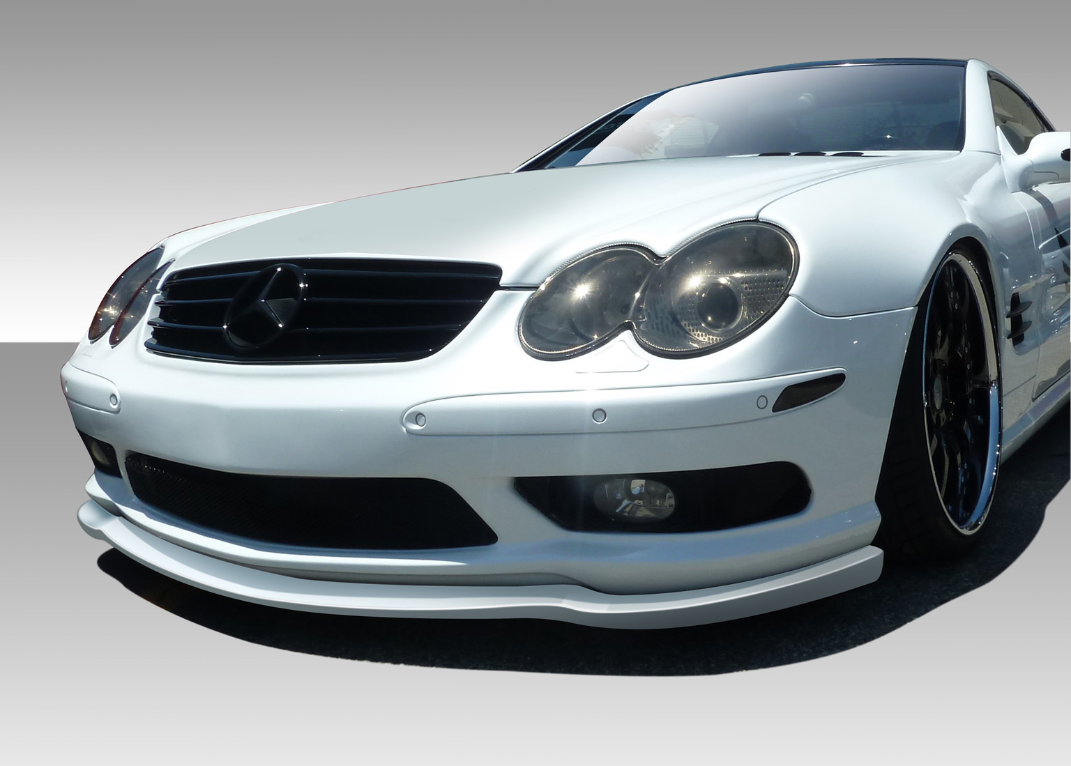 2003-2006 Mercedes SL Class R230 Duraflex L-Sport Front Lip Under Spoiler Air Da