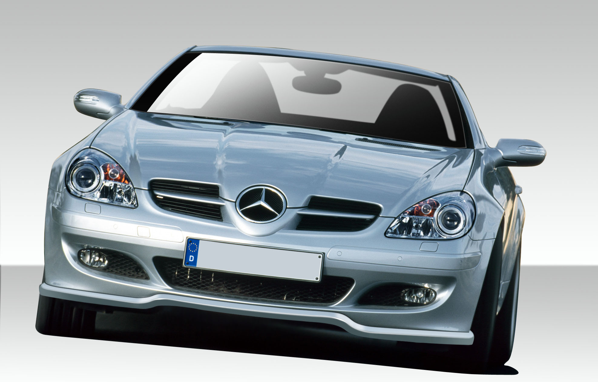 2005-2008 Mercedes SLK R171 Duraflex L-Sport Front Lip Under Spoiler Air Dam - 1
