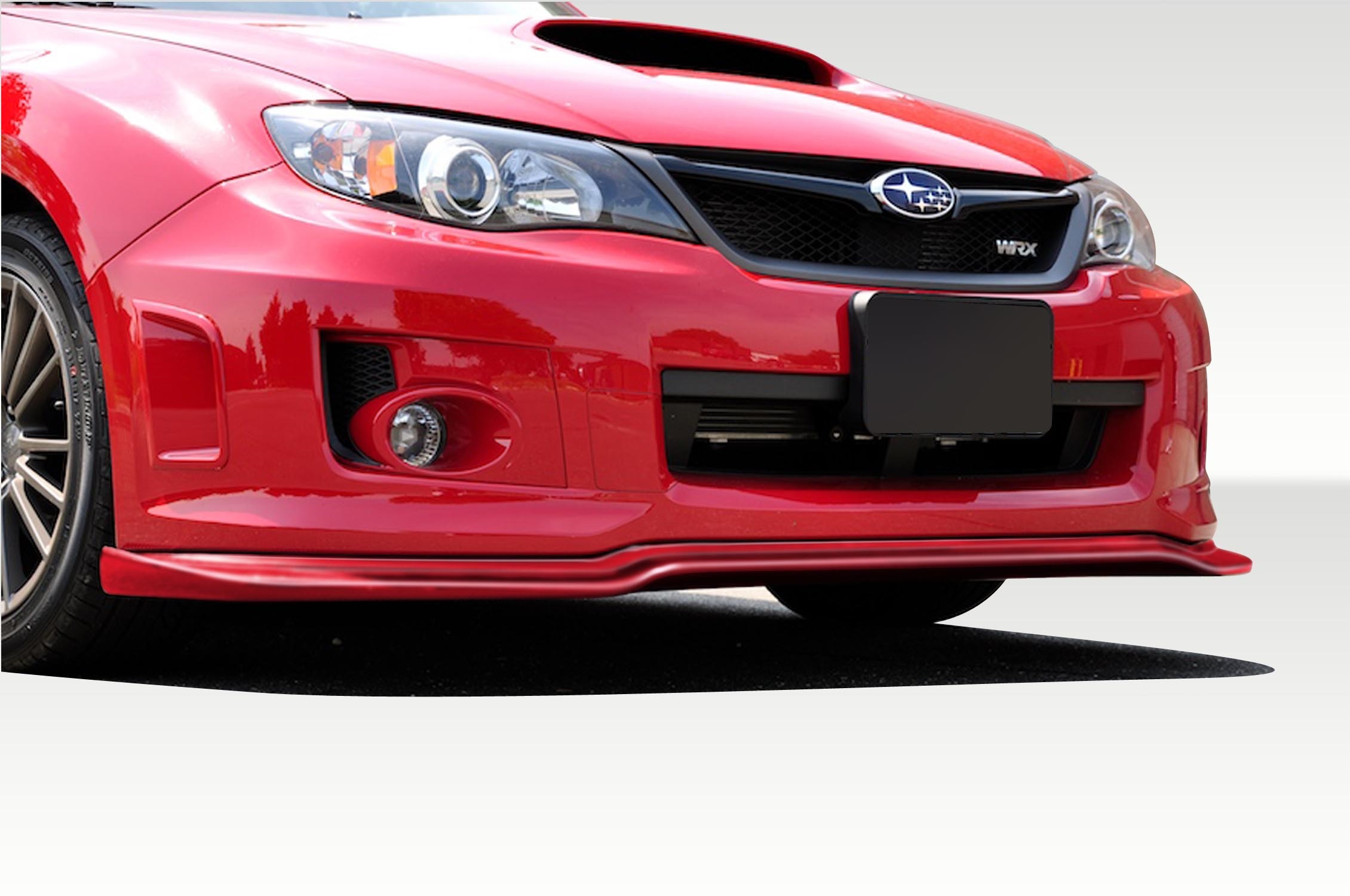 2011-2014 Subaru Impreza WRX STI Duraflex VR-S 2 Front Lip Under Spoiler Air Dam