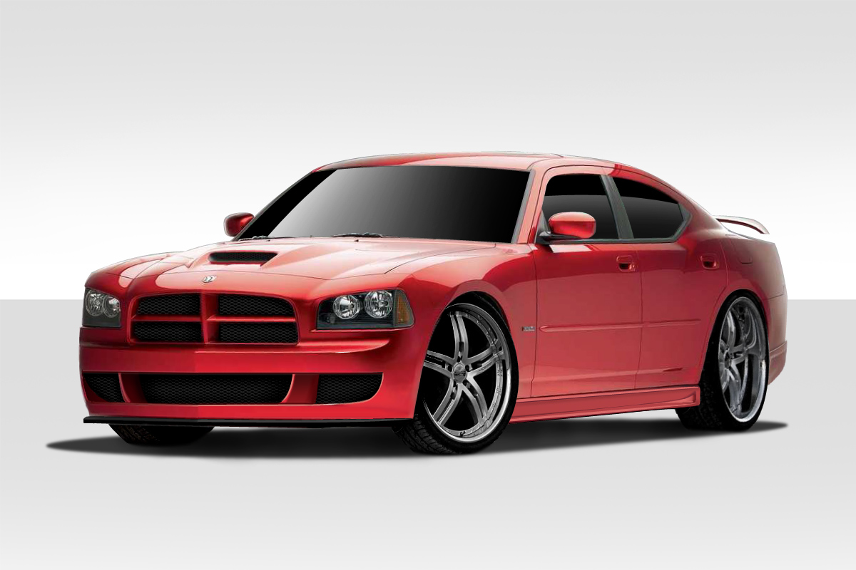 2006-2010 Dodge Charger Duraflex RK-S Body Kit - 4 Piece - Includes RK-S Front B