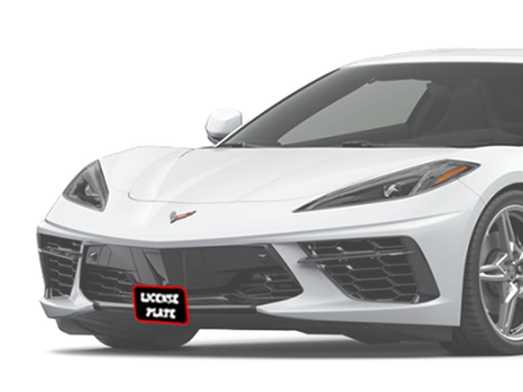 C8 Corvette 2020-2023 Sto N Sho Front License Plate Bracket Removable - Except Z