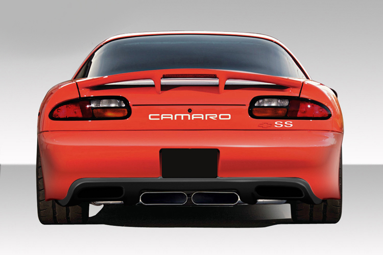 1993-2002 Chevrolet Camaro Duraflex ZR Edition Rear Bumper Cover - 1 P