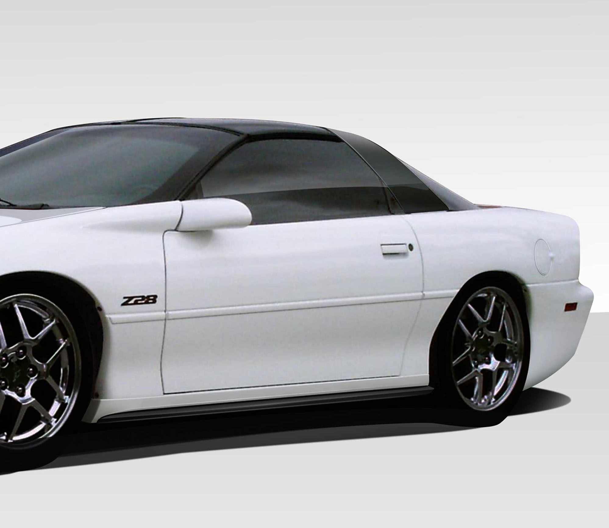 1993-2002 Chevrolet Camaro Duraflex ZR Edition Side Splitters - 2 Piec