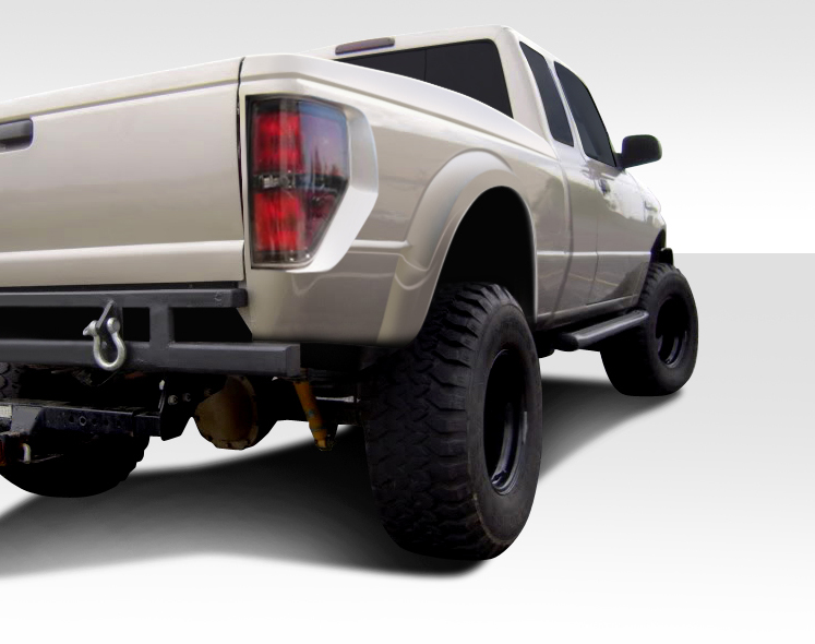 1993-2011 Ford Ranger Duraflex Off Road 5" Bulge Raptor Bedsides Rear Fenders -