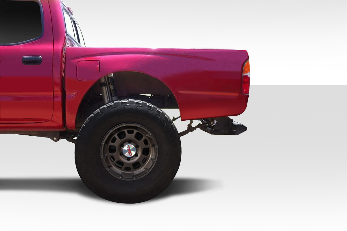 1995-2004 Toyota Tacoma Crew Cab Duraflex Off Road 4.5" Bulge Bedsides Rear Fend