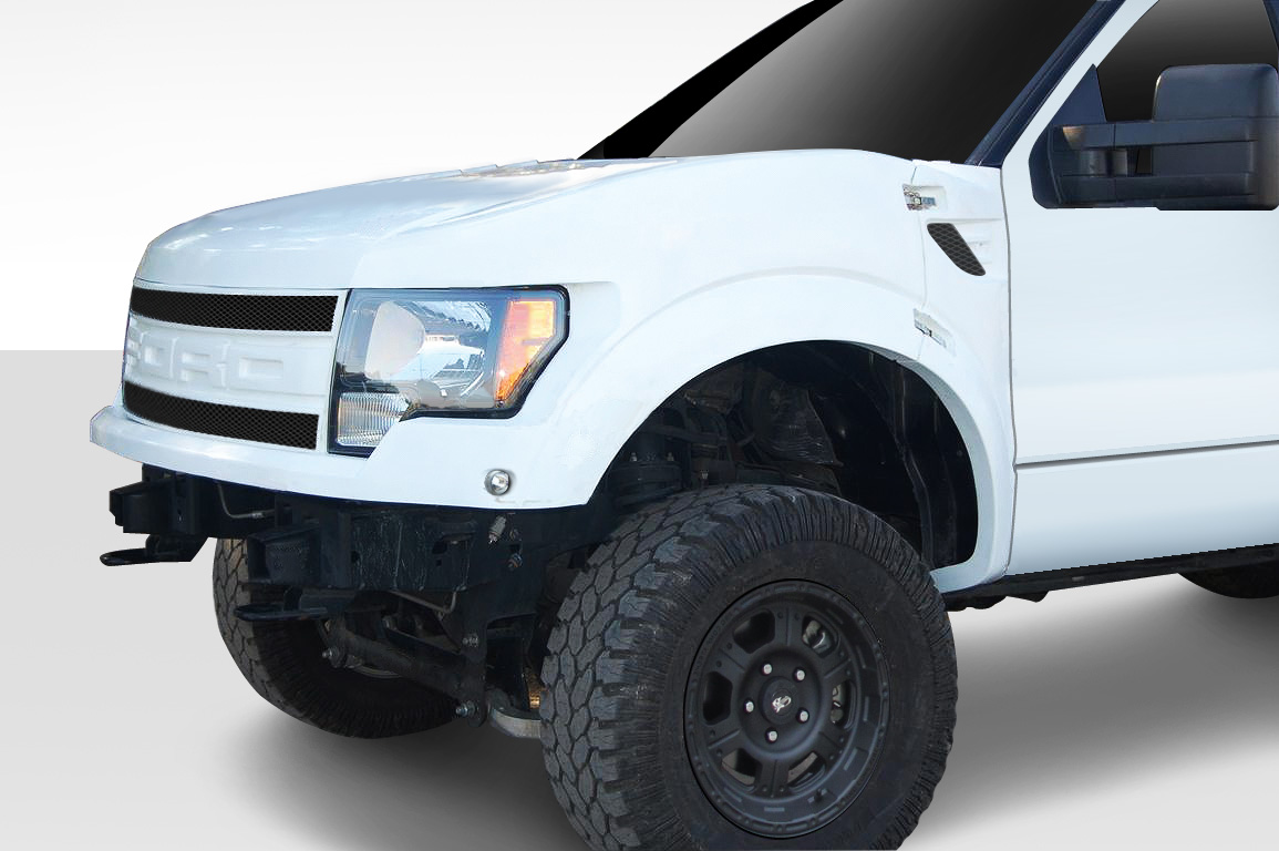 2004-2014 Ford F-150 Duraflex Off Road Raptor Trophy Truck Front End Conversion