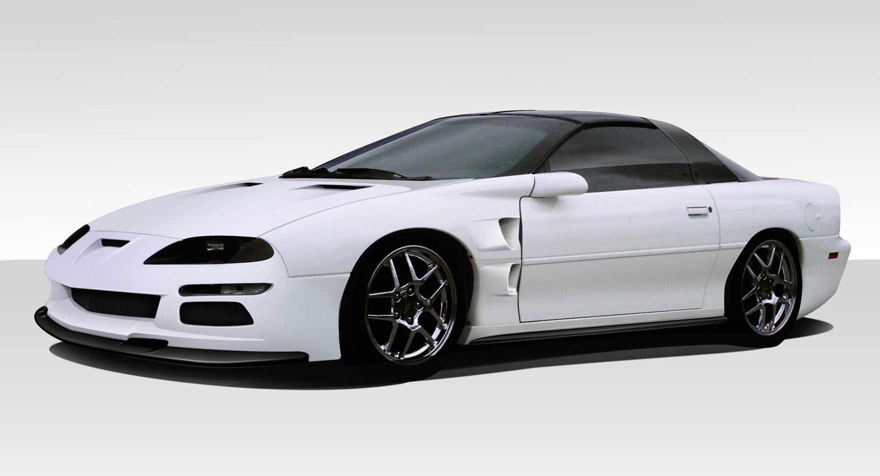 1993-1997 Chevrolet Camaro Duraflex ZR Edition Body Kit - 6 Piece - Includes ZR