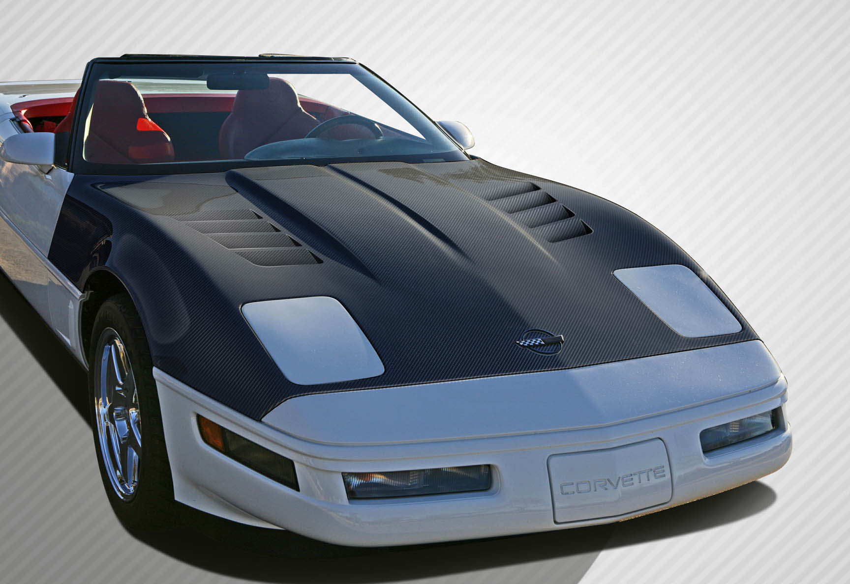 1985-1996 Chevrolet Corvette C4 Carbon Creations GT Concept Hood - 1 P