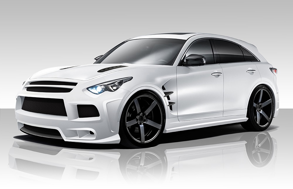 2009-2011 Infiniti FX35 FX50 QX70 Duraflex CT-R Body Kit - 4 Piece - Includes CT