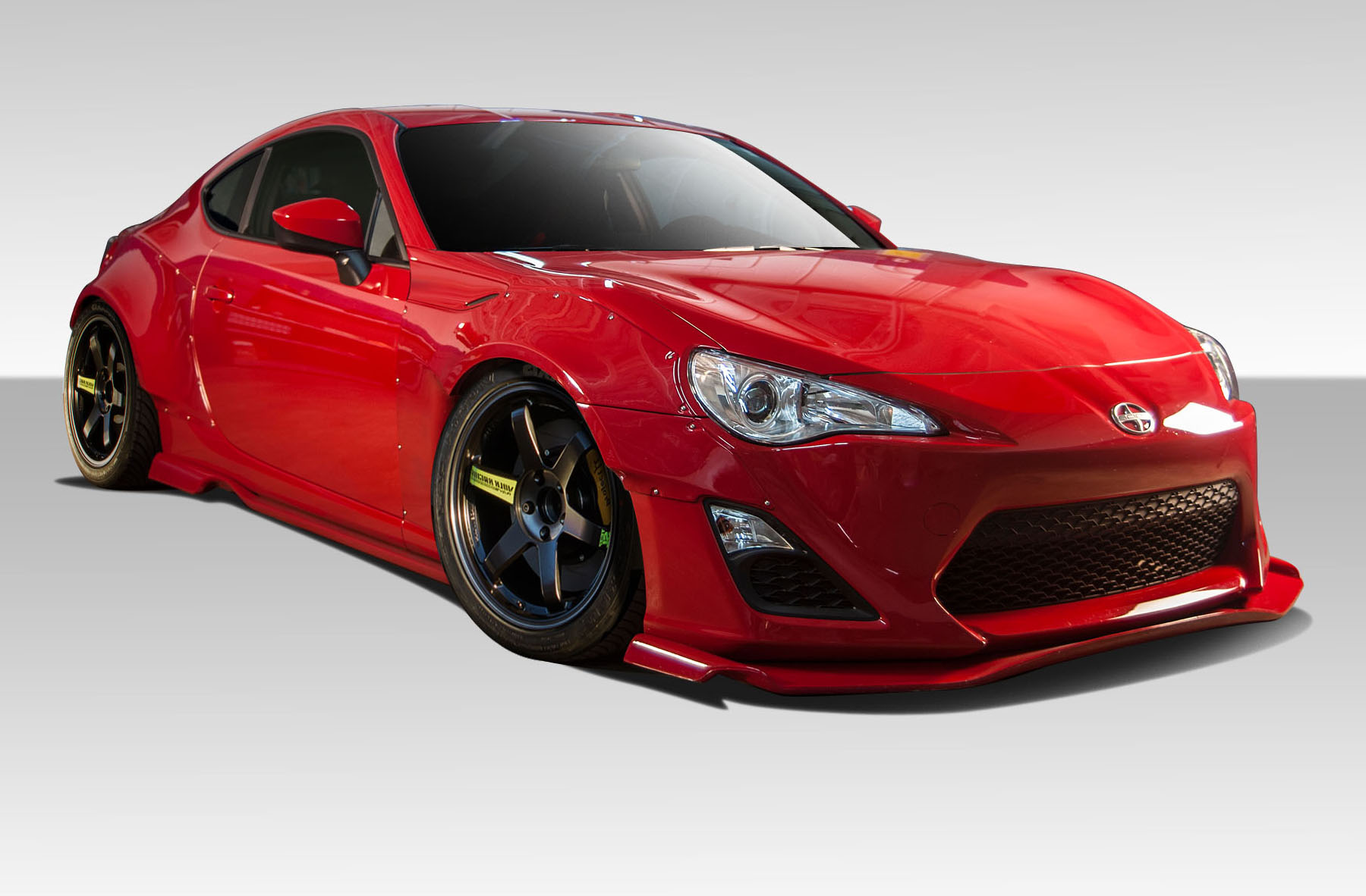 2013-2016 Scion FR-S Duraflex GT500 Wide Body Kit (+45 mm Front, +70mm Rear) - 1