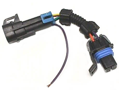 Air/Fuel Gauge Wiring Harness, Square Connector