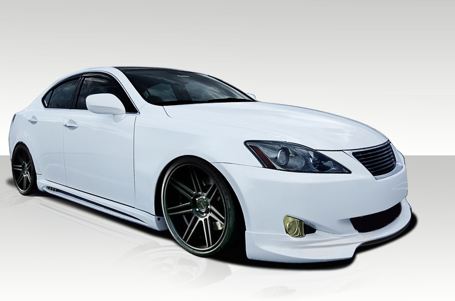 2009-2010 Lexus IS Series IS250 IS350 Duraflex W-1 Body Kit - 4 Piece - Includes