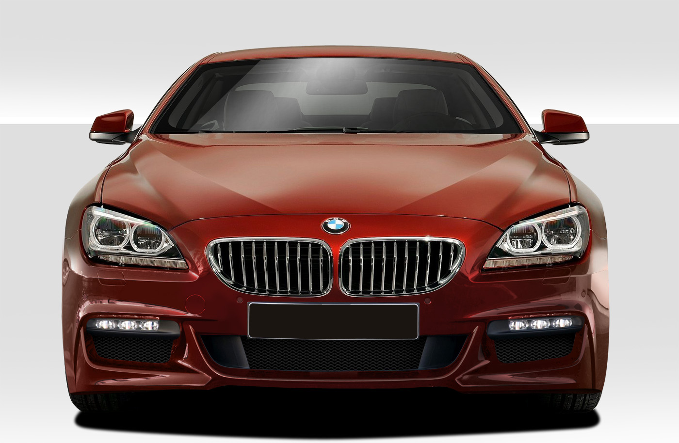 2011-2019 BMW 6 Series F06 F12 F13 Duraflex M Sport Look Front Bumper Cover - 1