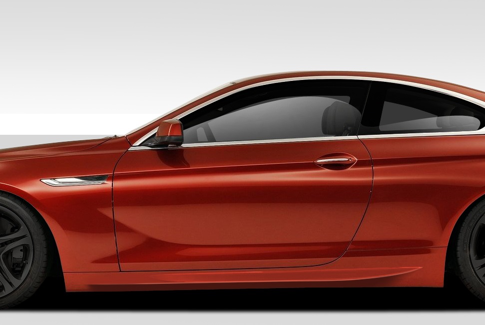 2011-2019 BMW 6 Series F12 F13 Duraflex M Sport Look Side Skirt Rocker Panels -