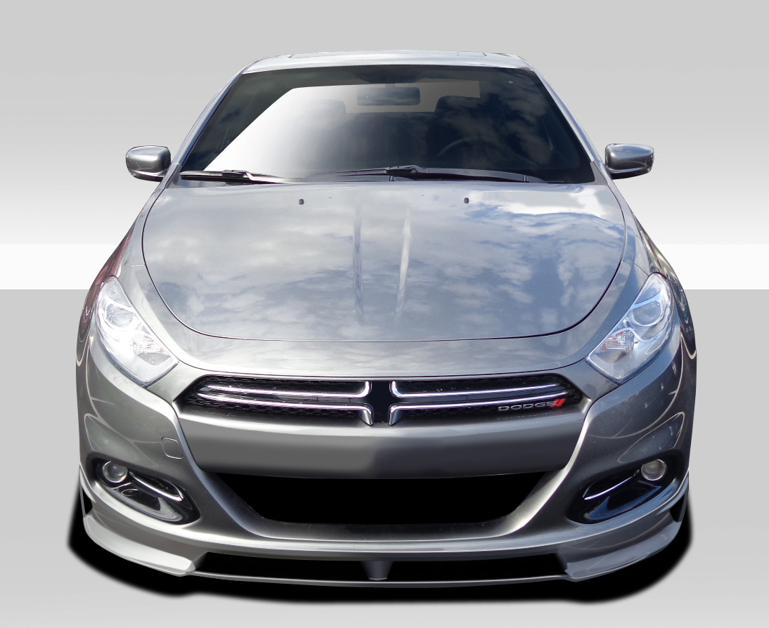 2013-2016 Dodge Dart Duraflex Racer Front Lip Under Spoiler Air Dam - 1 Piece