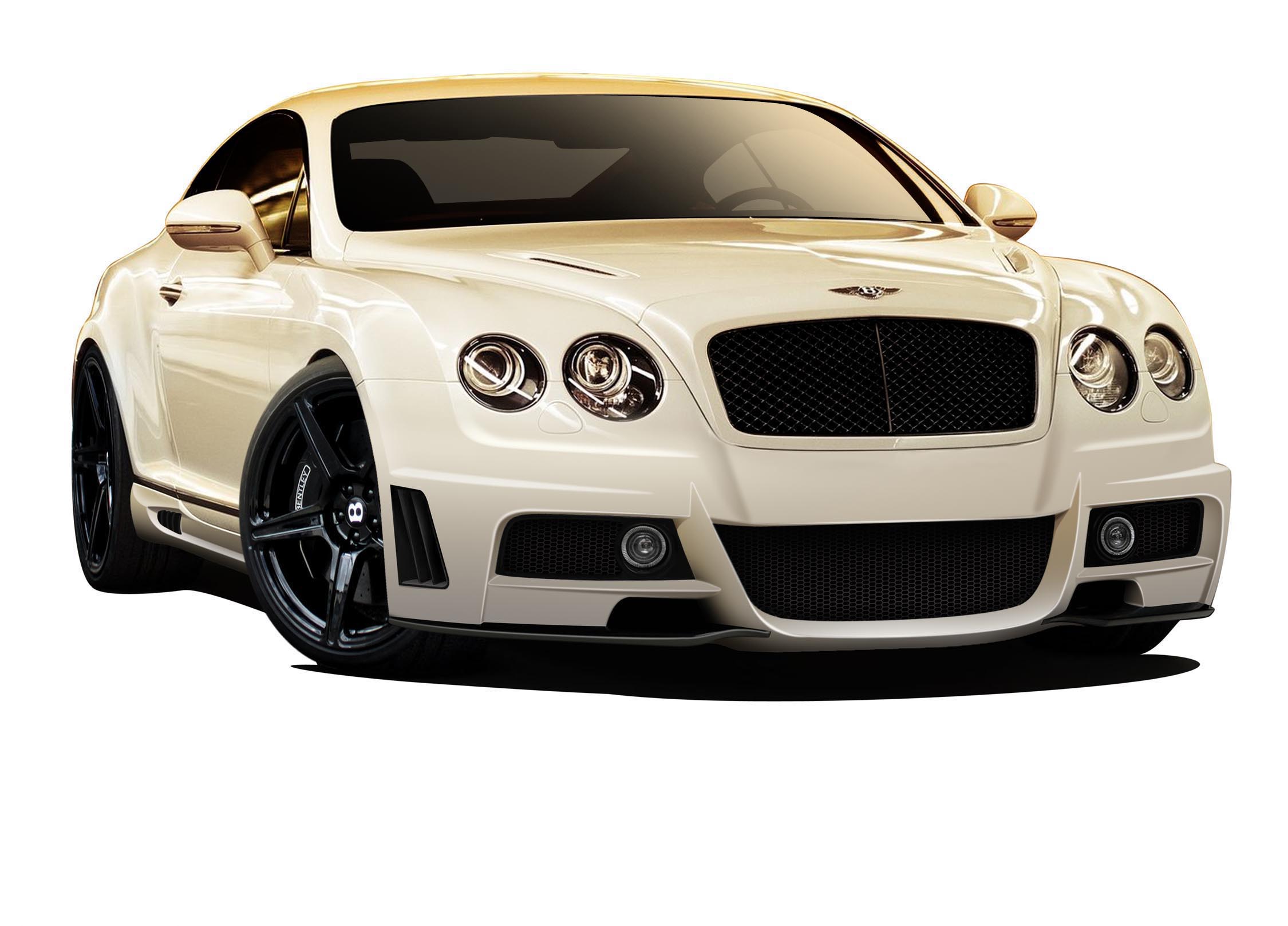 2003-2010 Bentley Continental GT GTC AF-1 Body Kit ( GFK ) - 4 Piece - Includes