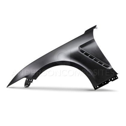 2015-2017 FORD MUSTANG GT350 STYLE Type-GR (GT350 Style) fiberglass fenders for 2015-2017 Ford Mustang