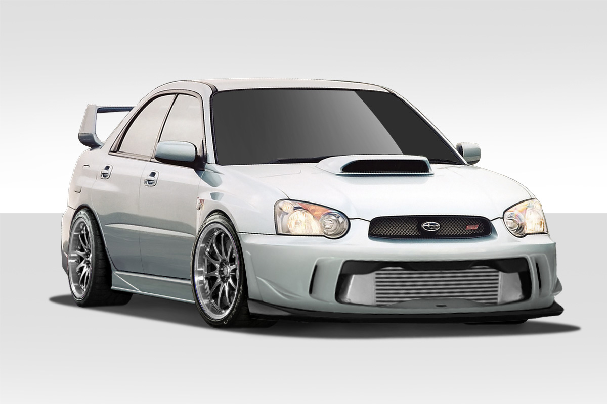 2004-2005 Subaru Impreza Duraflex Z-Speed Body Kit - 4 Piece - Includes Z-Speed