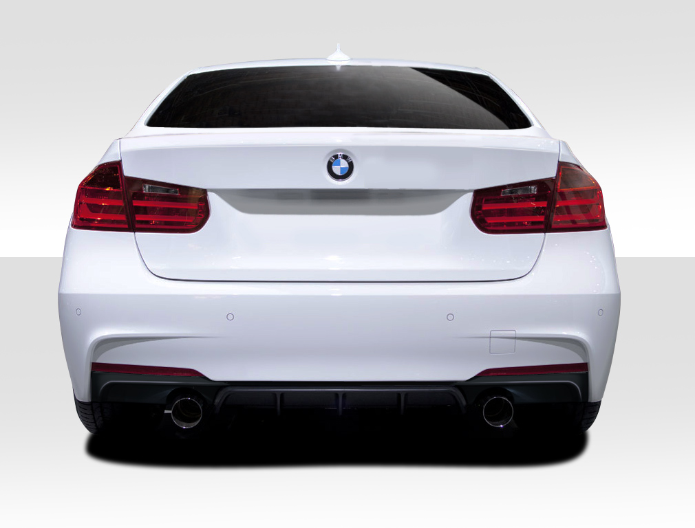 2012-2018 BMW 3 Series F30 Duraflex M Performance Look Rear Diffuser - 1 Piece (