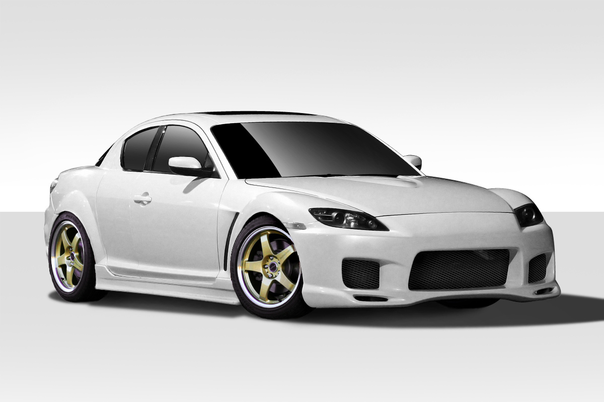 2004-2008 Mazda RX-8 Duraflex Type F Body Kit - 4 Piece - Includes Type F Front