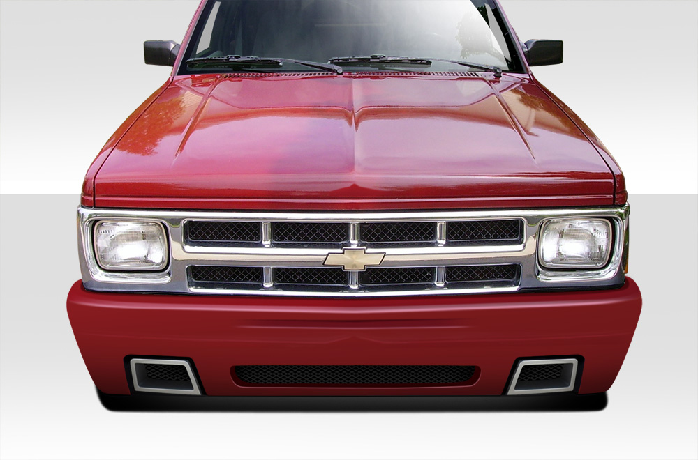 1982-1993 Chevrolet S10 Blazer GMC Jimmy Duraflex SS Look Front Bumper Cover - 1
