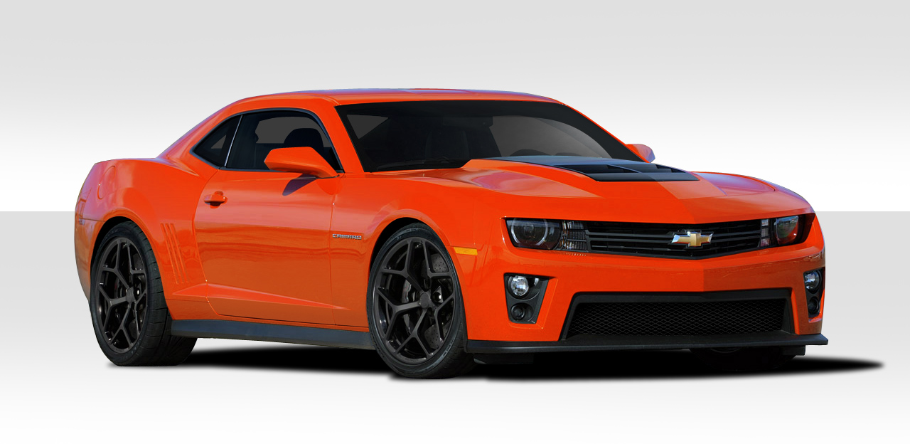 2010-2013 Chevrolet Camaro Duraflex ZL1 Look Body Kit - 5 Piece - Includes ZL1 L