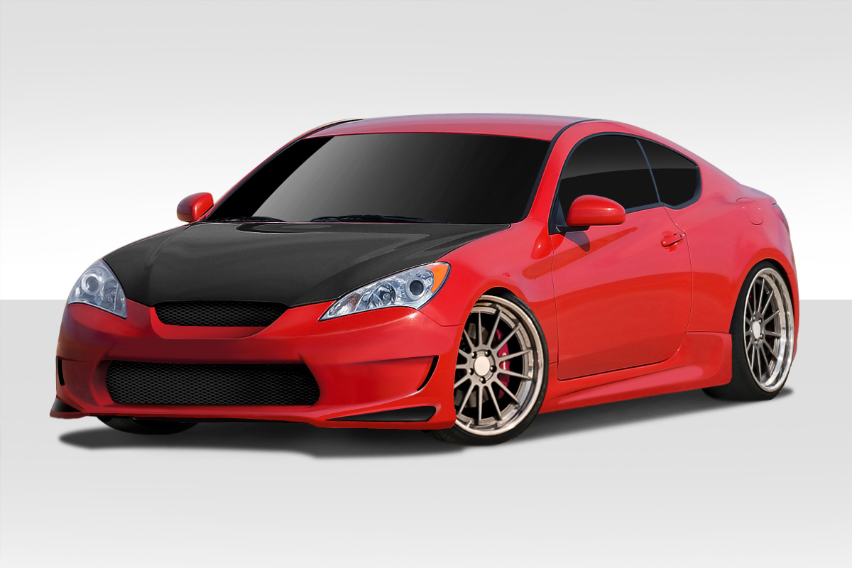 2010-2012 Hyundai Genesis Coupe 2DR Duraflex AM-S GT Body Kit - 4 Piece - Includ