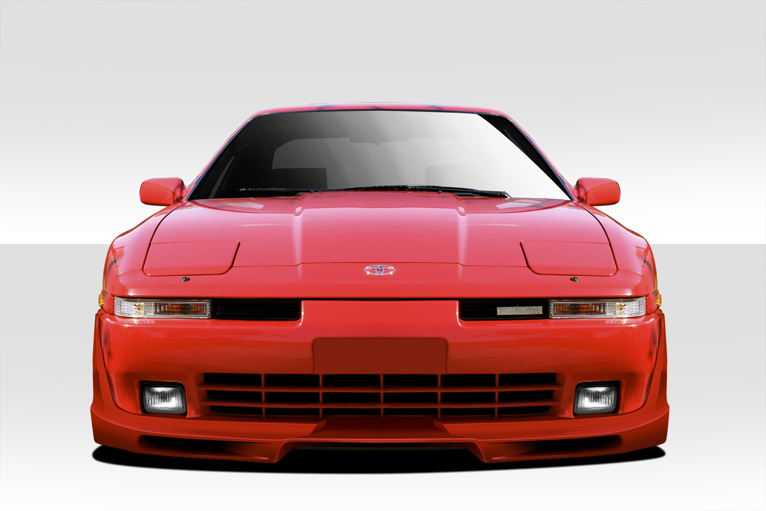 1986-1992 Toyota Supra Duraflex AB-F Front Lip Under Air Dam Spoiler - 1 Piece