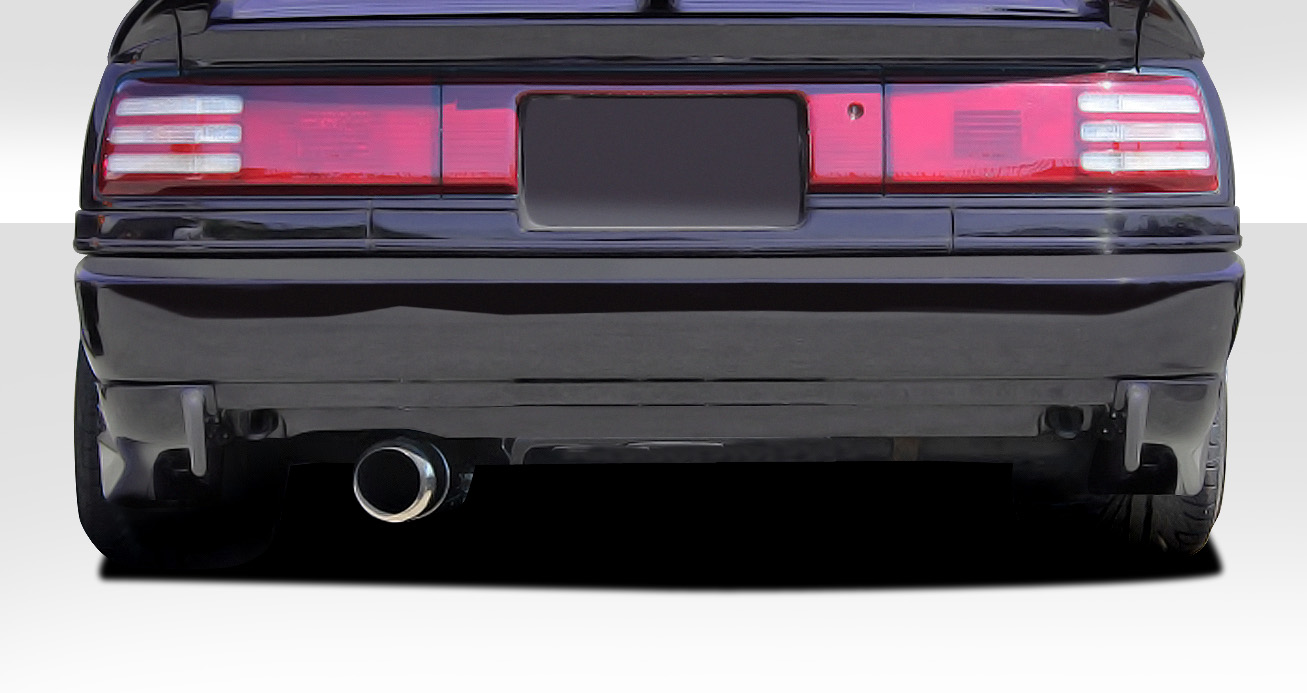 1986-1992 Toyota Supra Duraflex AB-F Rear Add Ons Spat Extensions - 2 Piece