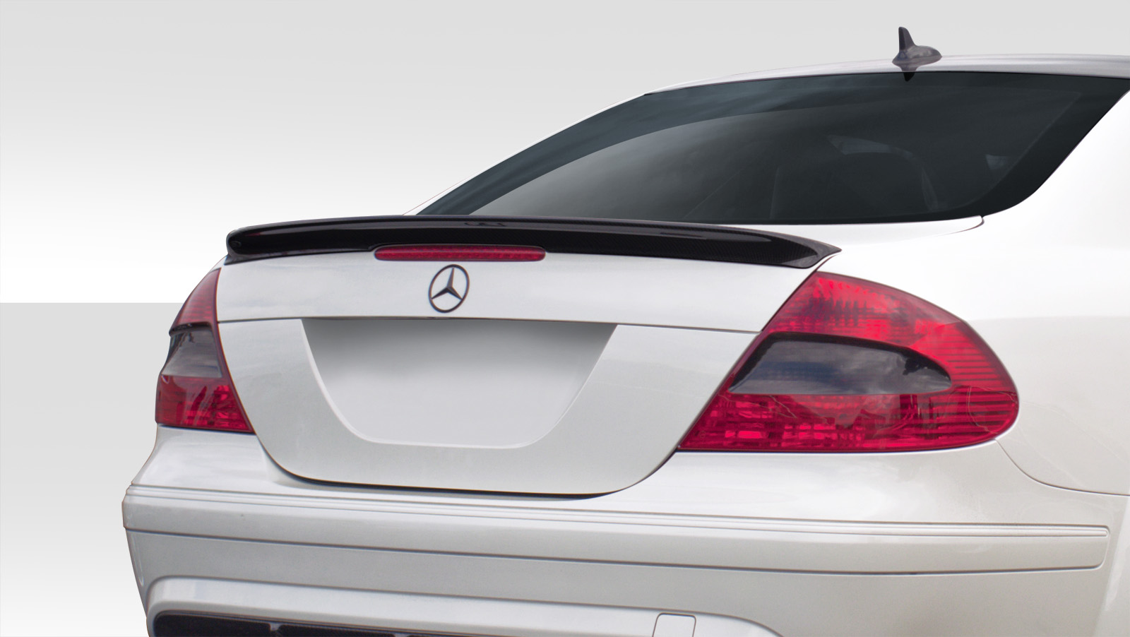 2003-2009 Mercedes CLK W209 Duraflex Black Series Look Wing Trunk Lid Spoiler -