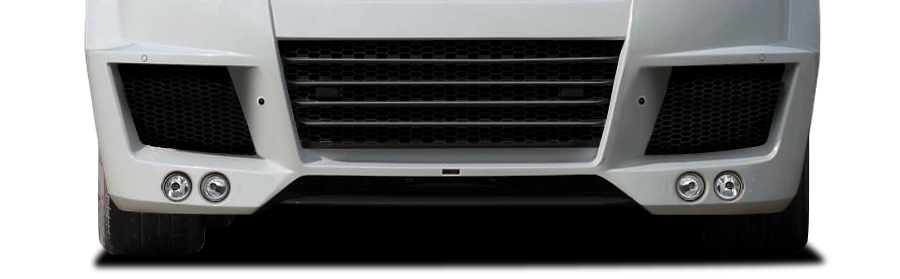 2013-2021 Land Rover Range Rover AF-1 Wide Body Front Diffuser ( GFK ) - 1 Piece